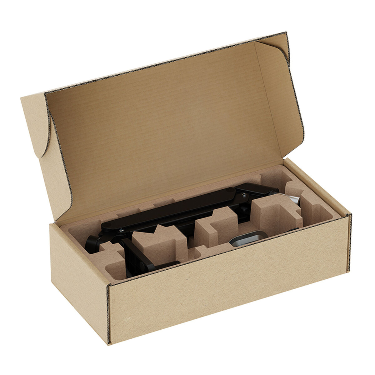 NEOMOUNTS DS70-250BL1 Support dÃ©cran Ã  fixer 17-35p - ressort Ã  gaz - Topfix - arrÃªt 180