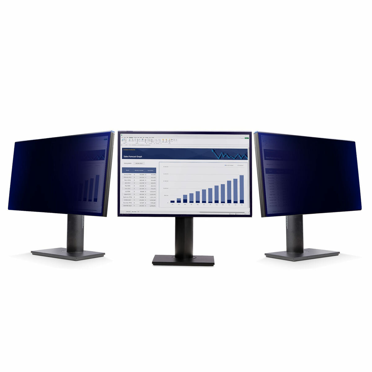 27" Monitor Privacy Screen Hanging