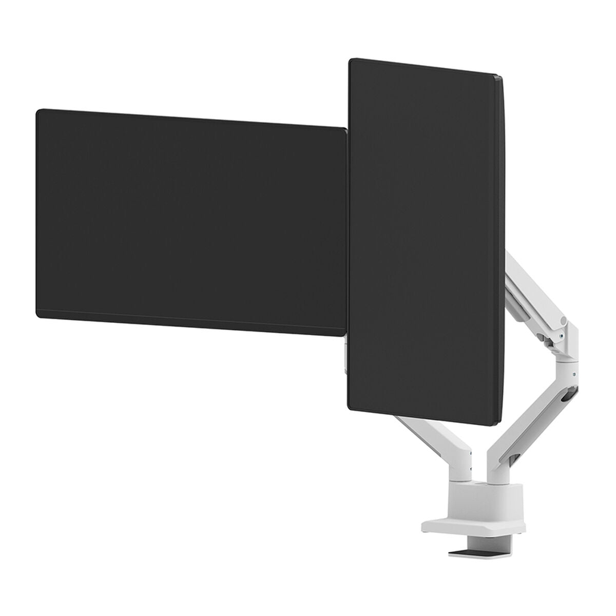 NEOMOUNTS DS70-250WH2 Support dÃ©cran Ã  fixer 17-32p - ressort Ã  gaz - Topfix - arrÃªt 180