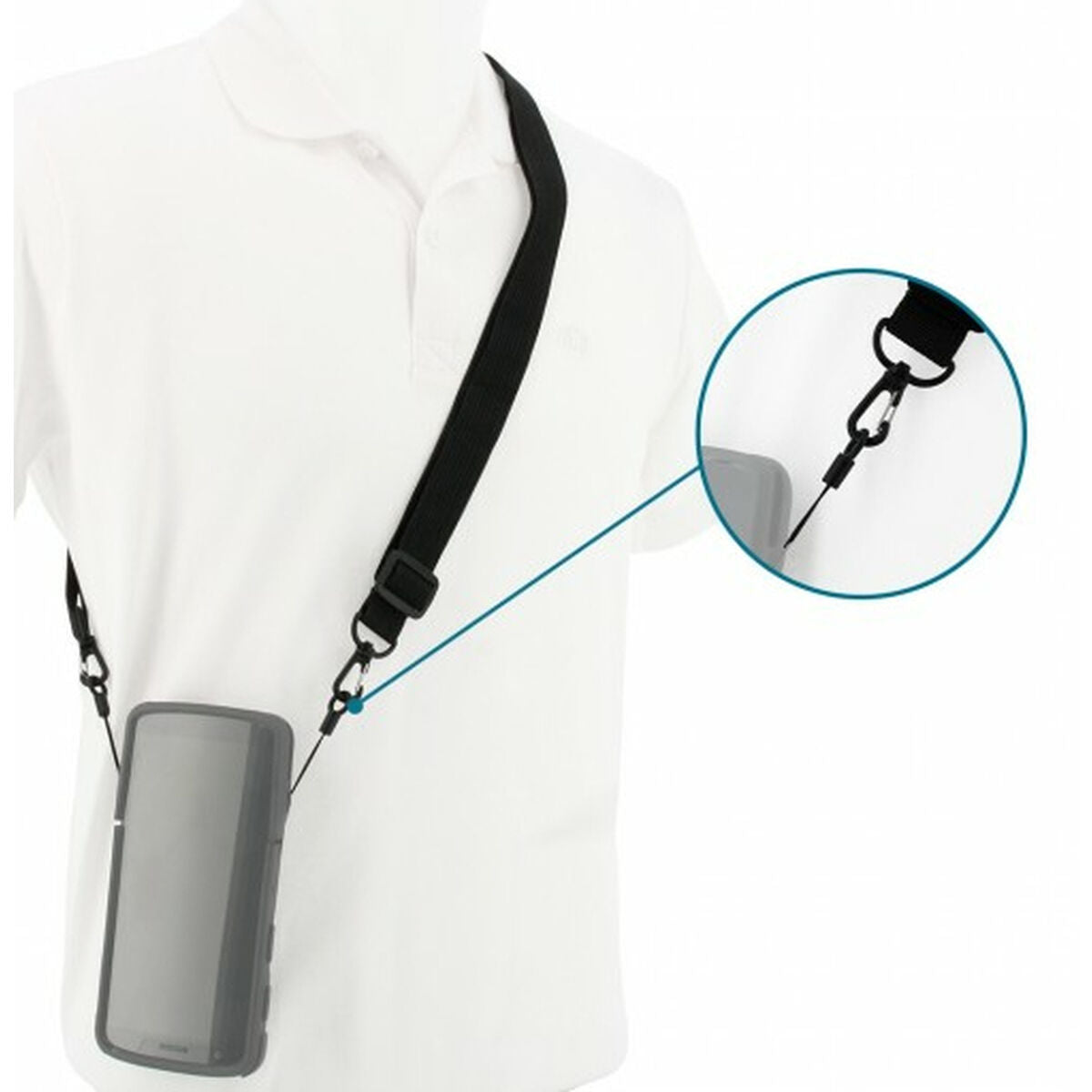 CS/Soft O Rings f shoulder strap PACK X2