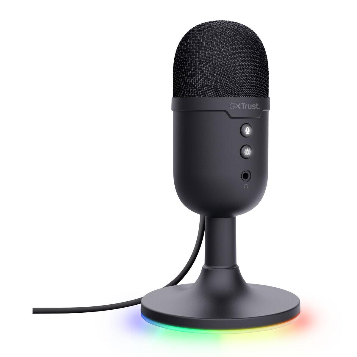 TRUST Microphone streaming YUNIX - Black