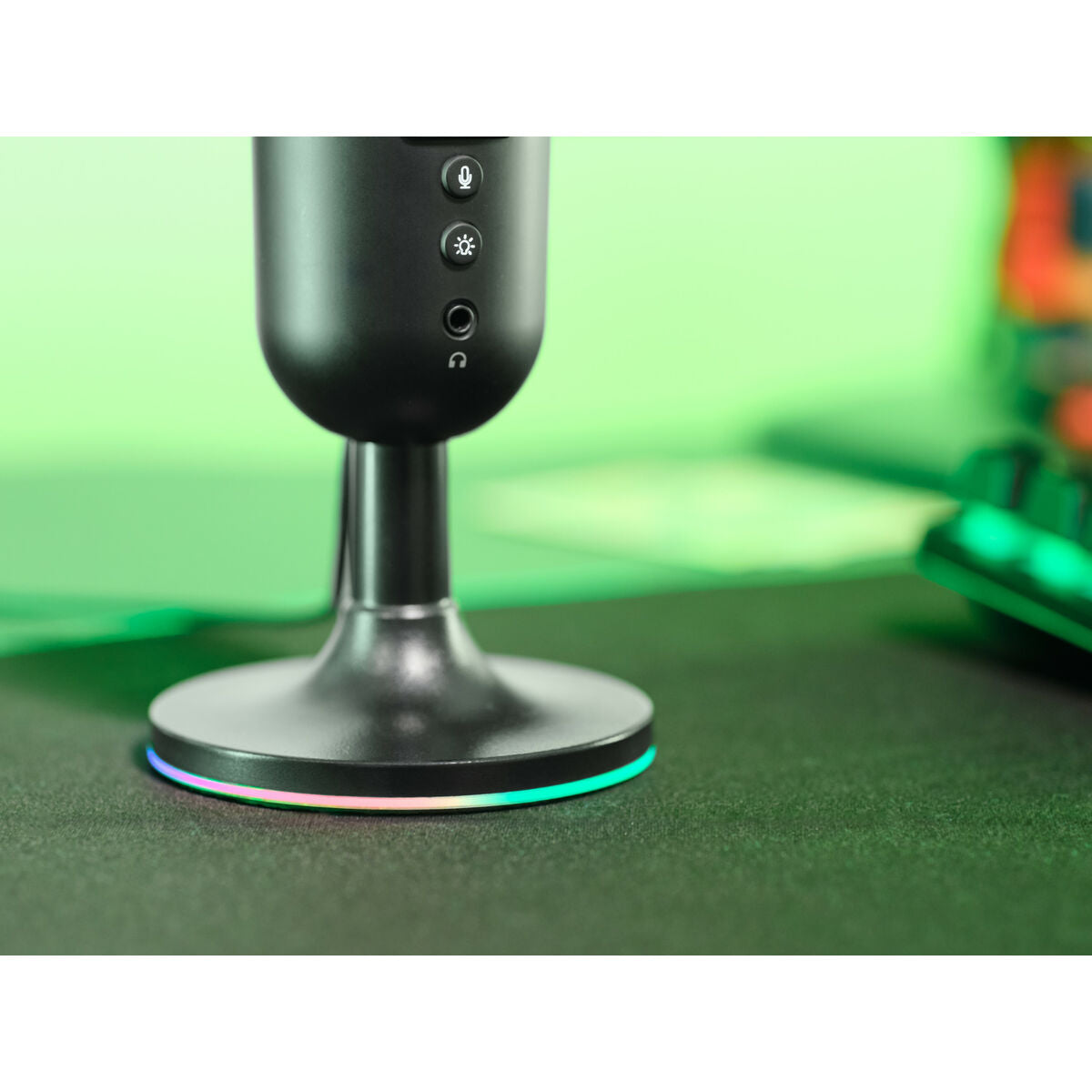 TRUST Microphone streaming YUNIX - Black