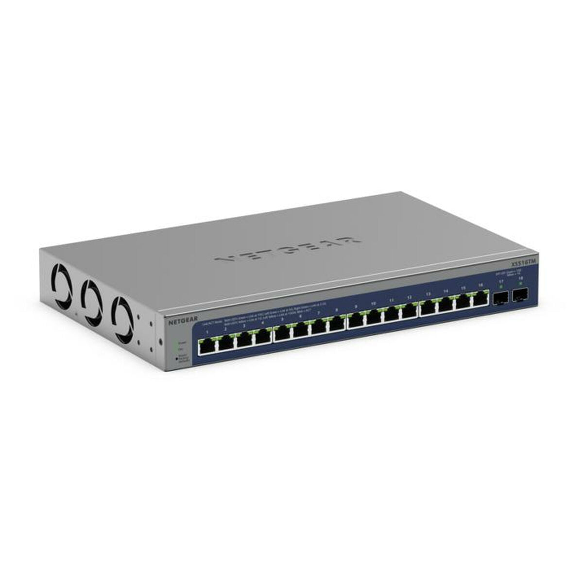 NETGEAR 8P 10G/MG Smart Switch
