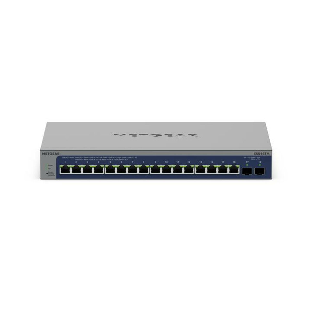 NETGEAR 8P 10G/MG Smart Switch