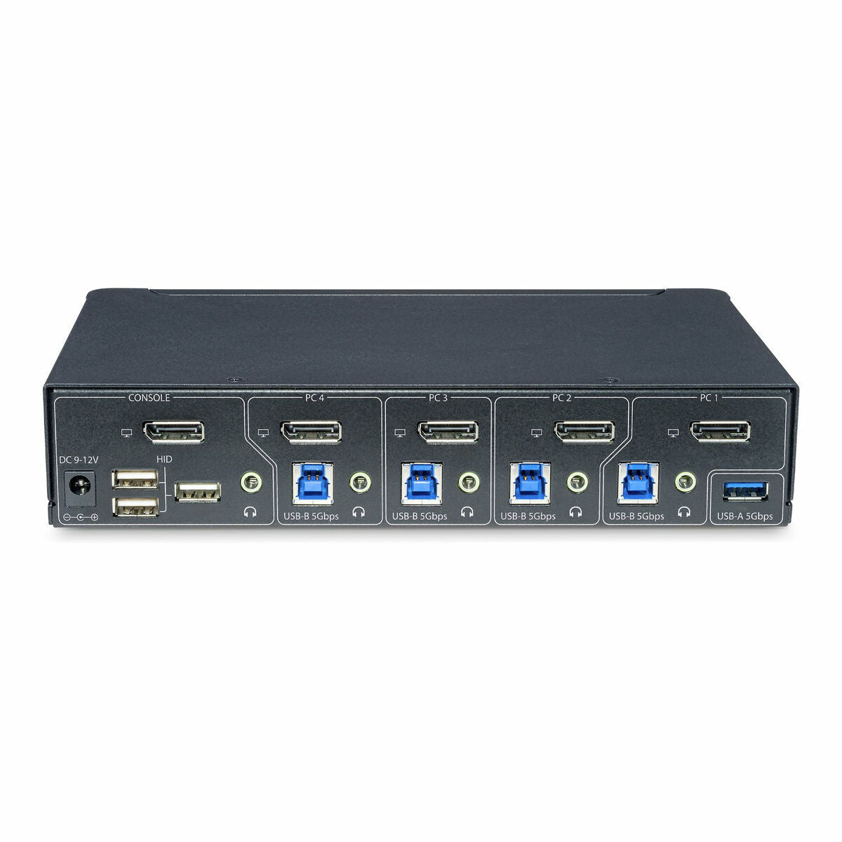4-Port DisplayPort KVM Switch 4K 60Hz