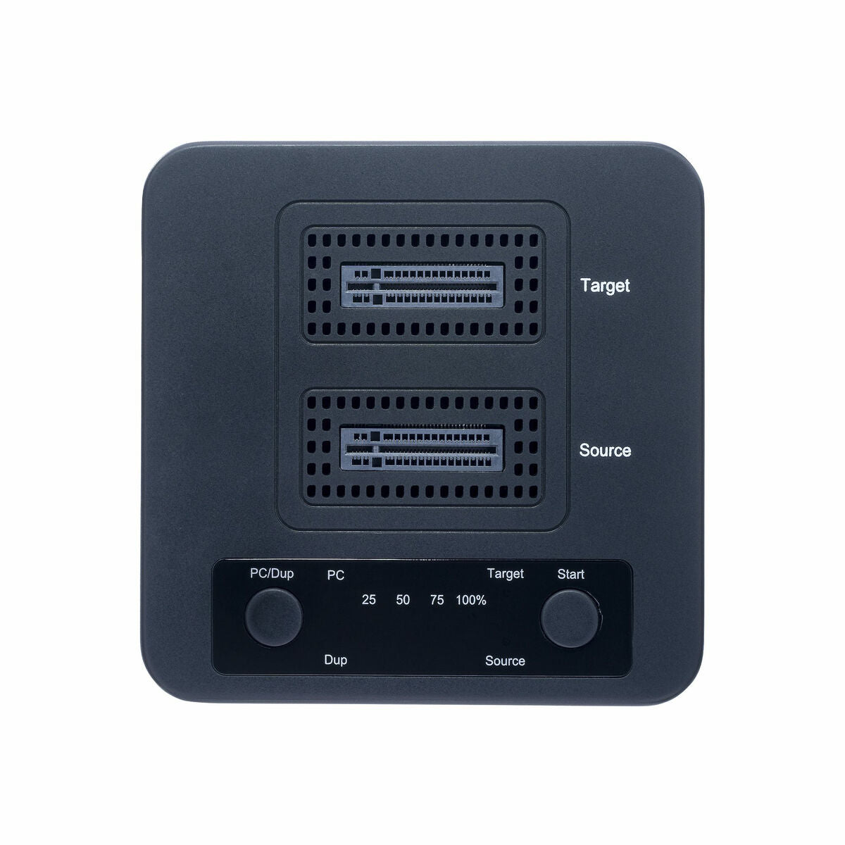 1:1 M.2 NVMe Drive Duplicator Dock