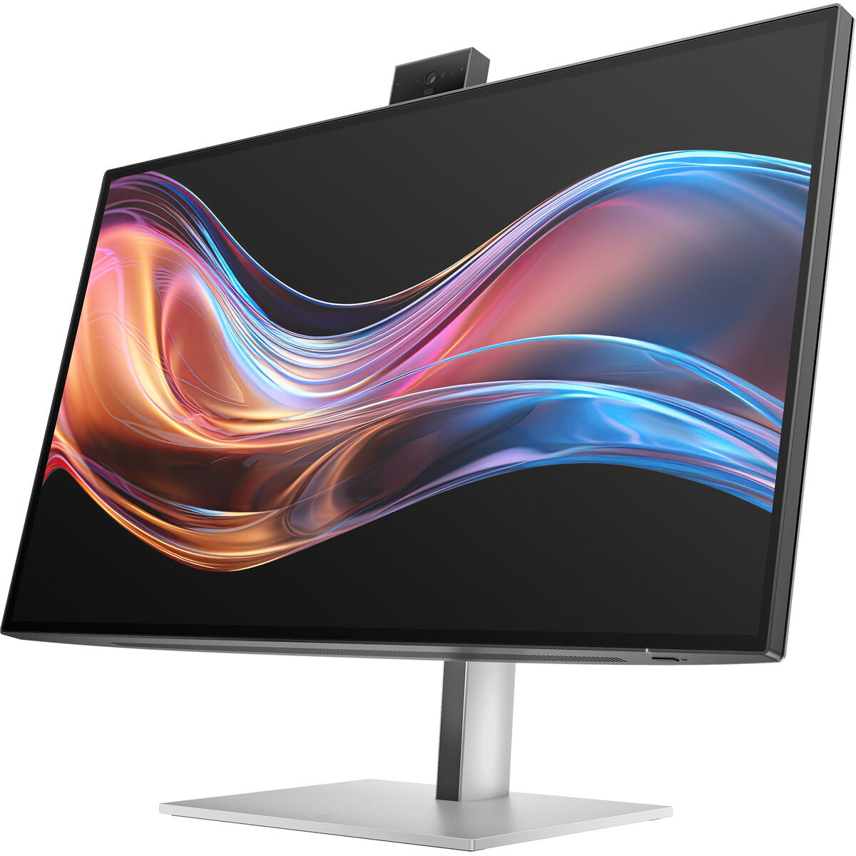 HP Écran pour conférence 4K Series 7 Pro 727pm avec webcam IA 5 Mpx HDR 27p 4K UHD 3840x2160 HDMI DisplayPort Thunder 3/3/0