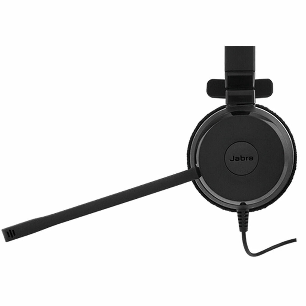 Jabra Evolve 20 MS Mono Casque Avec fil Arceau Bureau/Centre d'appels USB Type-A Noir