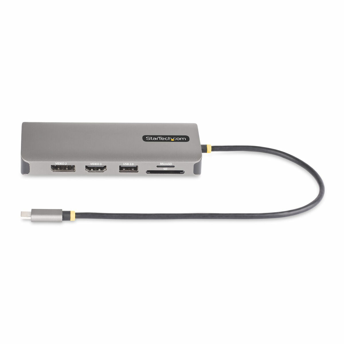USB-C Triple-Monitor Multiport Adapter