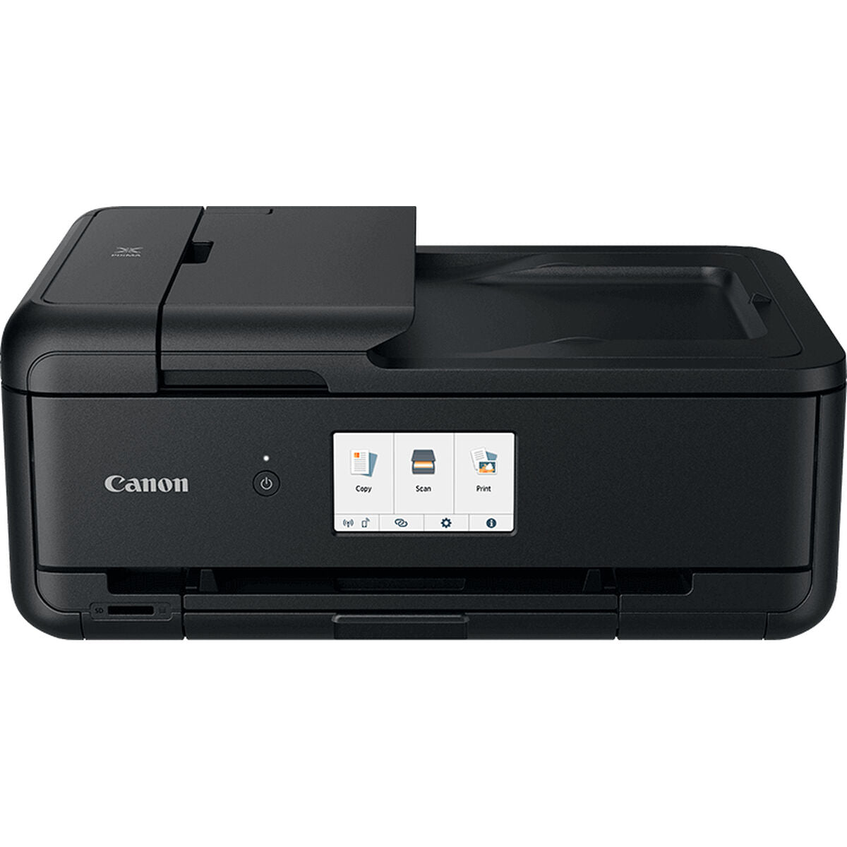CANON PIXMA TS9550A MFP colour inkjet A4 A3 15ipm Print 200sheets USB LAN Wi-Fi Black