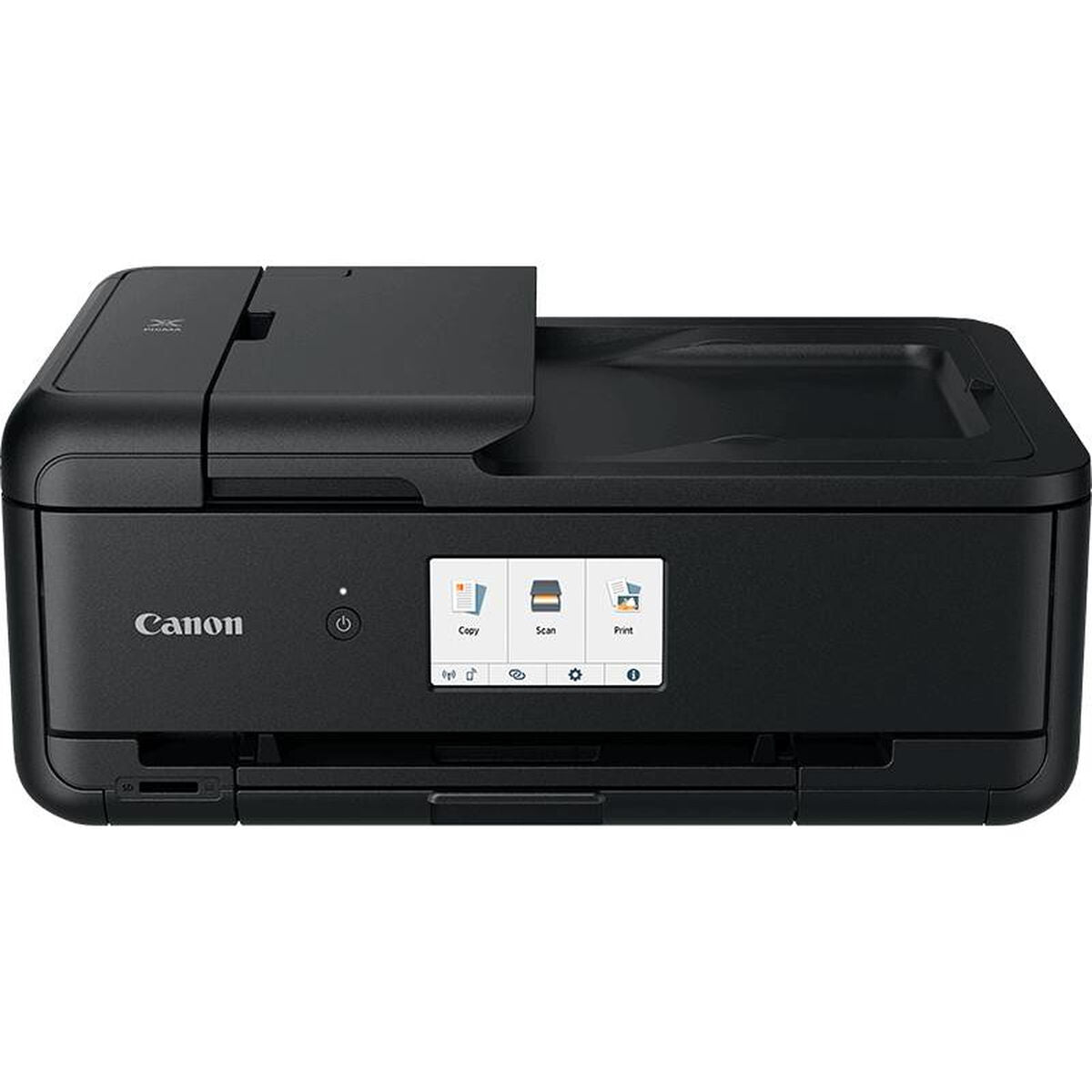 CANON PIXMA TS9550A MFP colour inkjet A4 A3 15ipm Print 200sheets USB LAN Wi-Fi Black