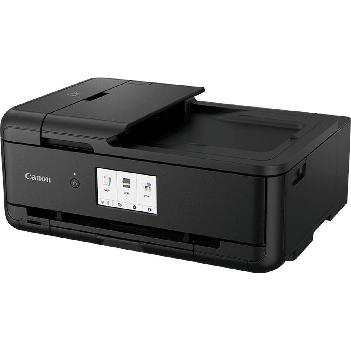 CANON PIXMA TS9550A MFP colour inkjet A4 A3 15ipm Print 200sheets USB LAN Wi-Fi Black