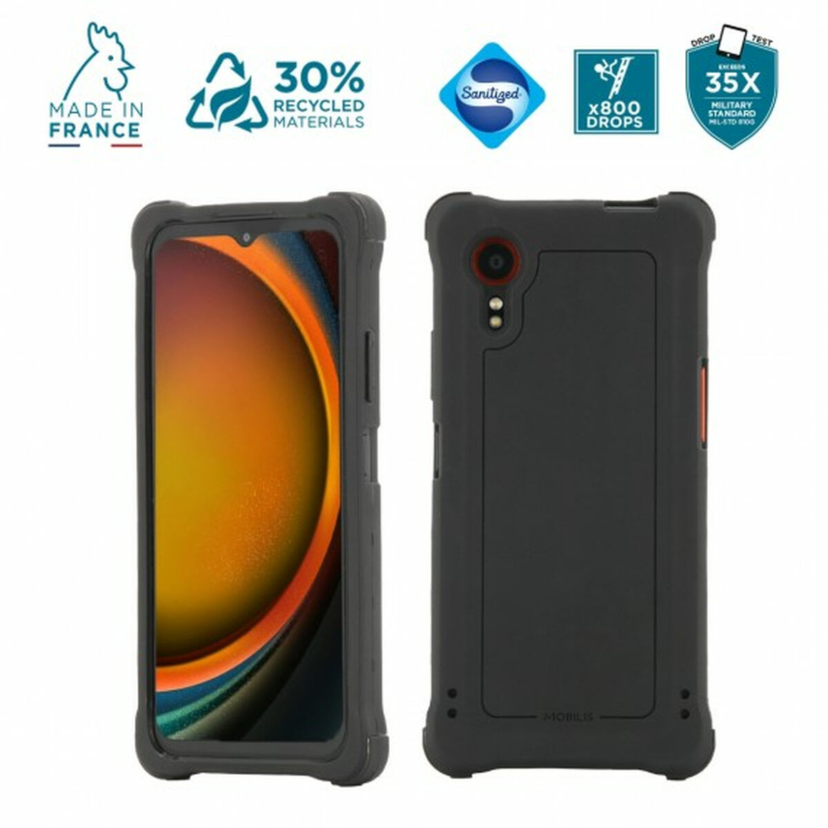 PROTECH Case Galaxy XCover 7 - Soft bag