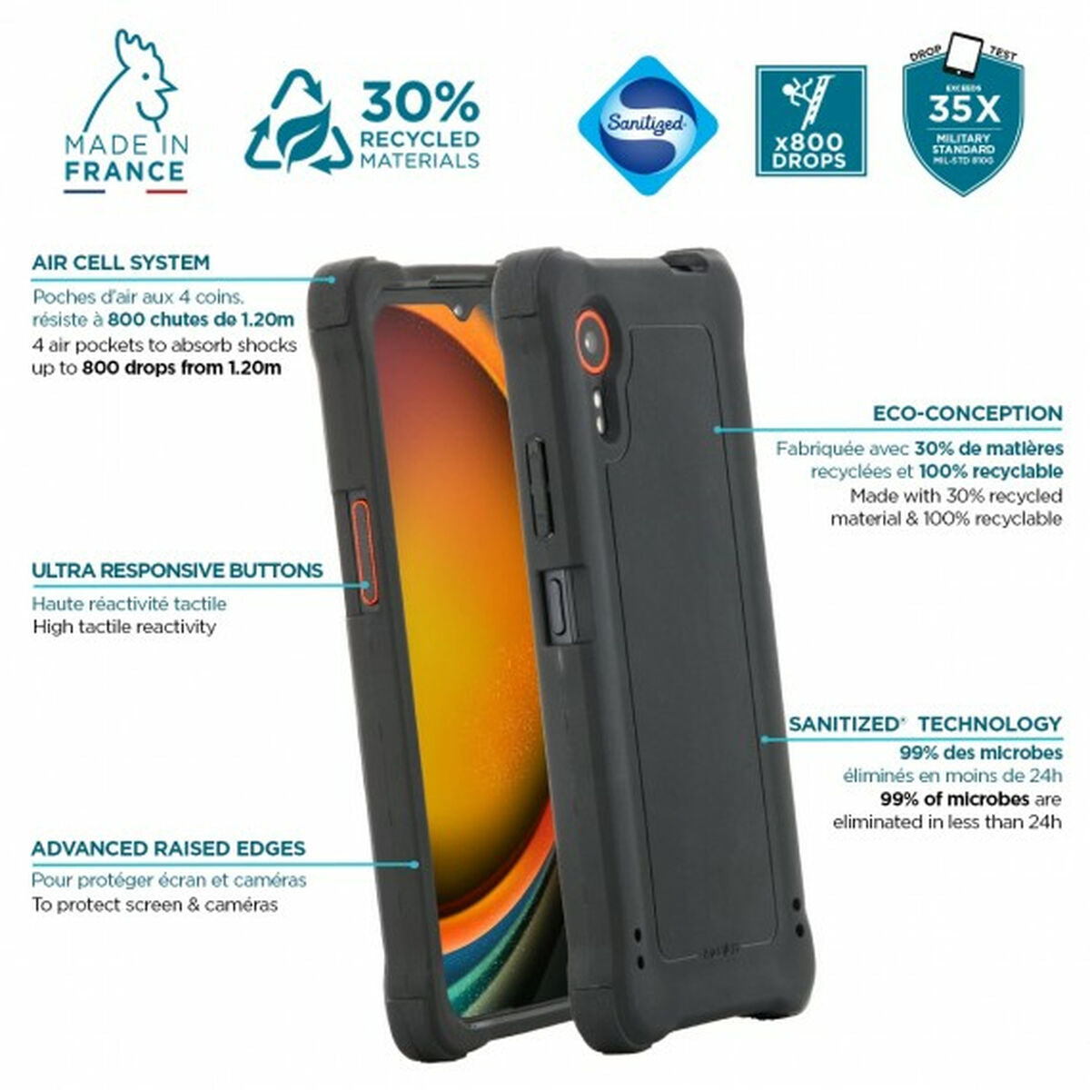 PROTECH Case Galaxy XCover 7 - Soft bag