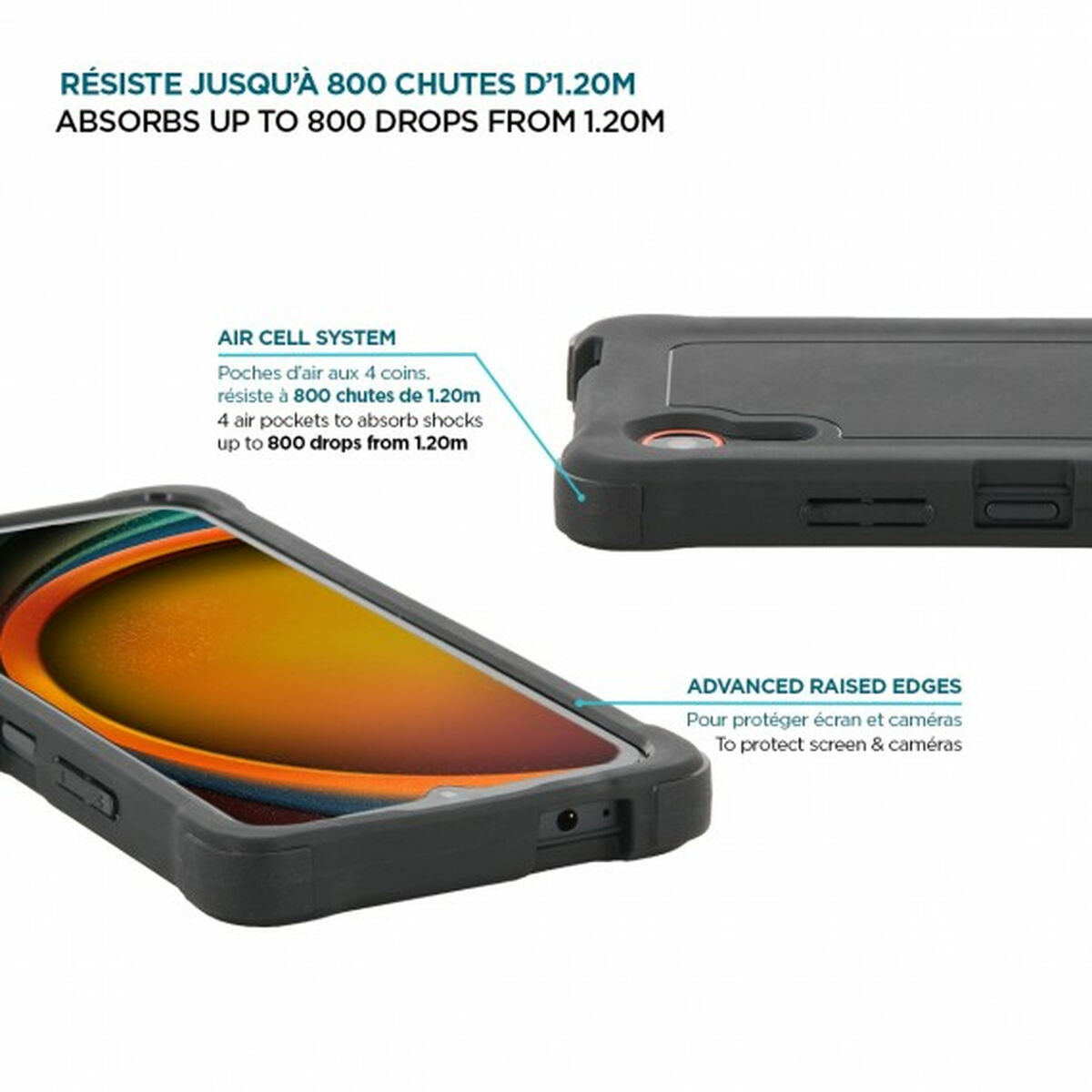 PROTECH Case Galaxy XCover 7 - Soft bag