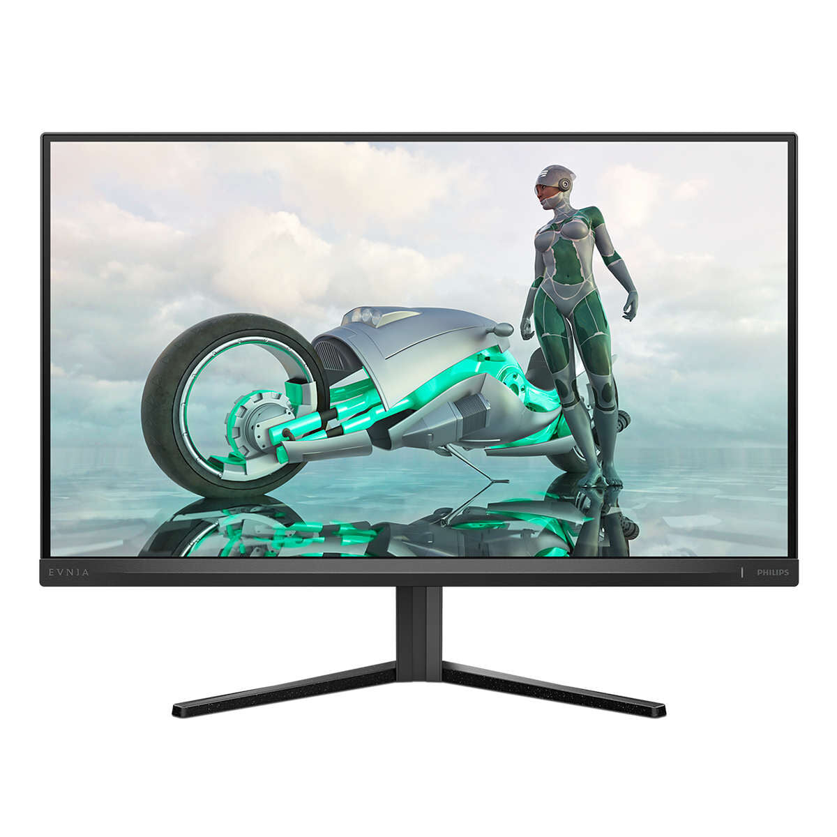 PHILIPS Evnia 3000 27M2N3500NL- Ecran Gaming-  27" - 2560 x 1440 QHD @180 Hz - VA - 300cd/m² - 5000:1 - HDR10 - 0.5 ms - 2xHDMI, DP