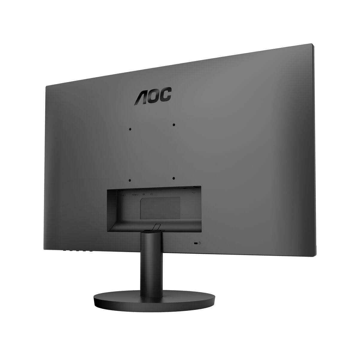 AOC U27B3A 27p UHD 3840x2160 60Hz HDR10 HDMI 2.0 DisplayPort 1.4 black