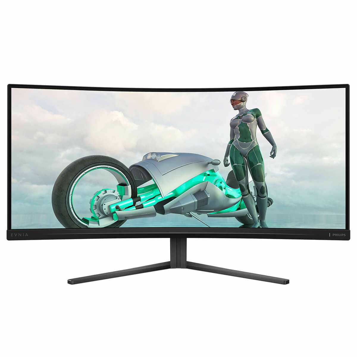 PHILIPS 34M2C3500L 34p VA 3440x1440 HDMI Black/Grey