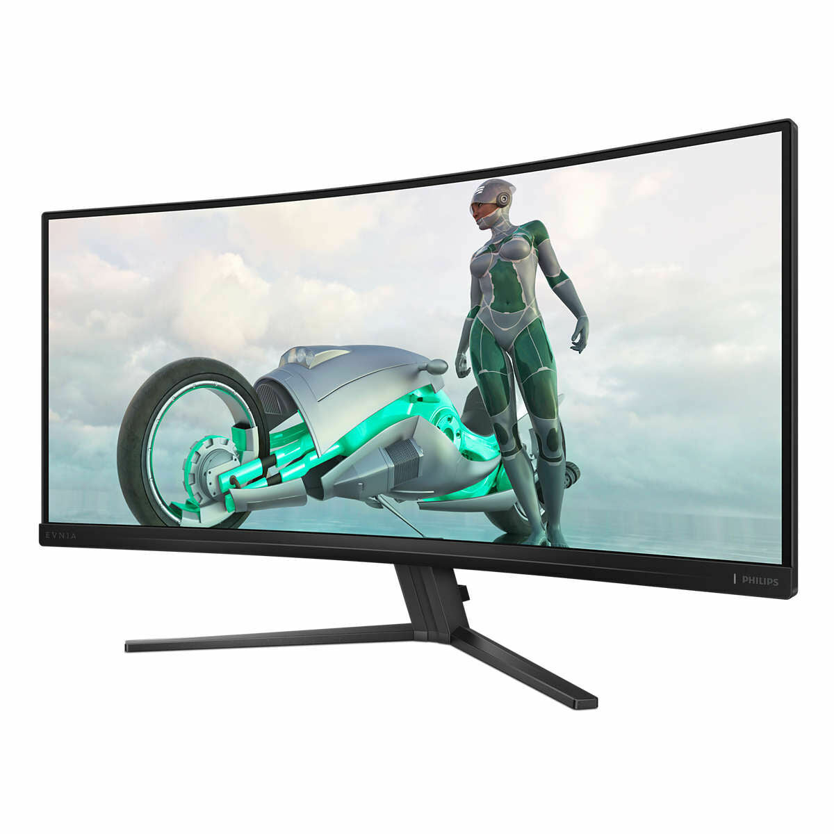 PHILIPS 34M2C3500L 34p VA 3440x1440 HDMI Black/Grey