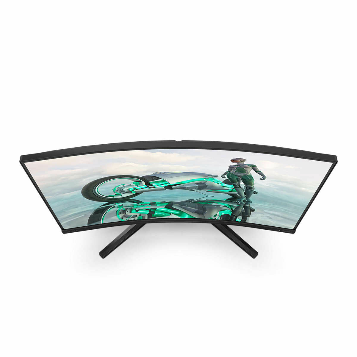 PHILIPS Evnia 3000 32M2C3500L - Ecran Gaming incruvé - 32p - 2560 x 1440 QHD 180 Hz - VA - 300 cd/m² -3500:1 - HDR10 - 2xHDMI DP -