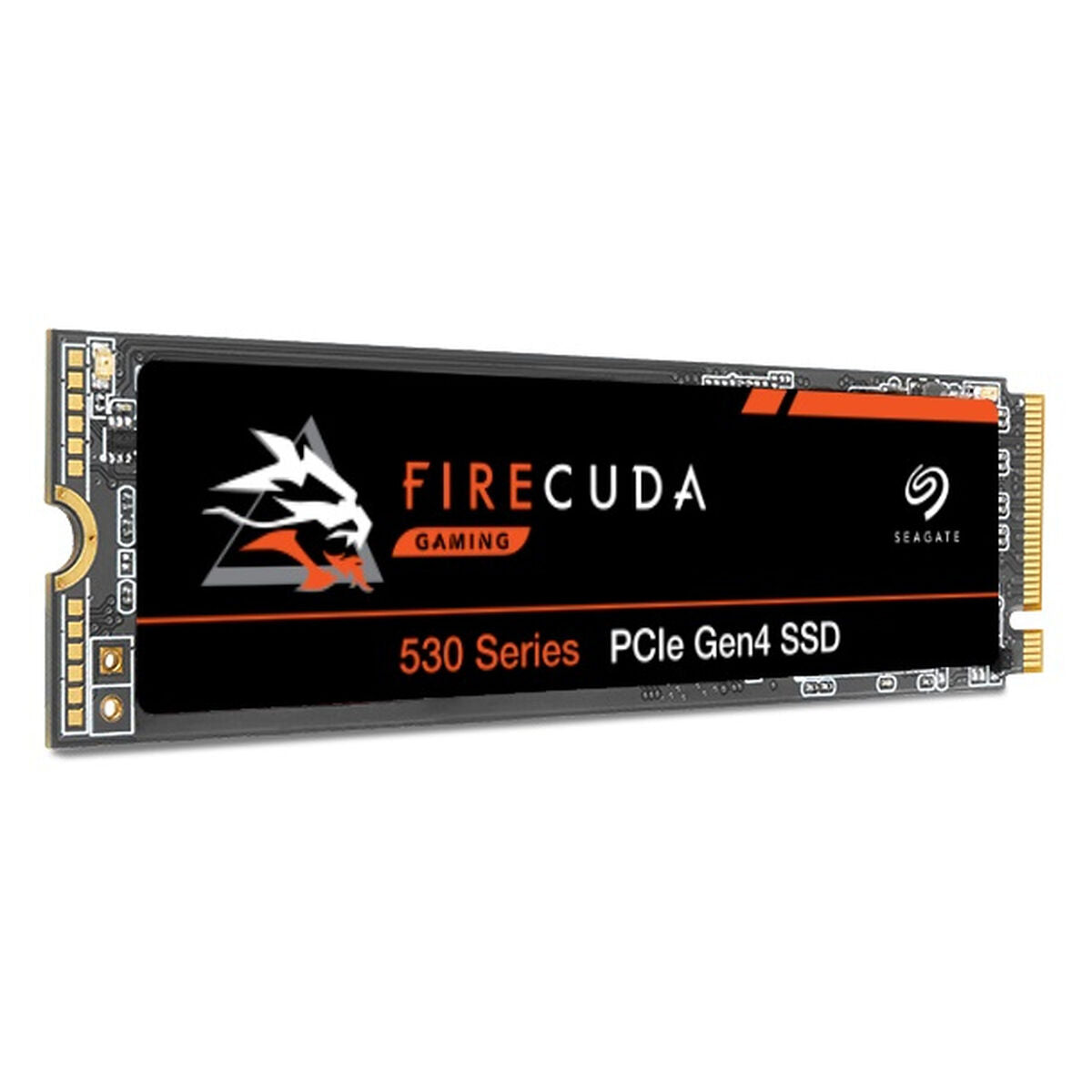 SEAGATE FireCuda 530R 2To SSD Heatsink PCIe Gen4x4 NVMe M.2