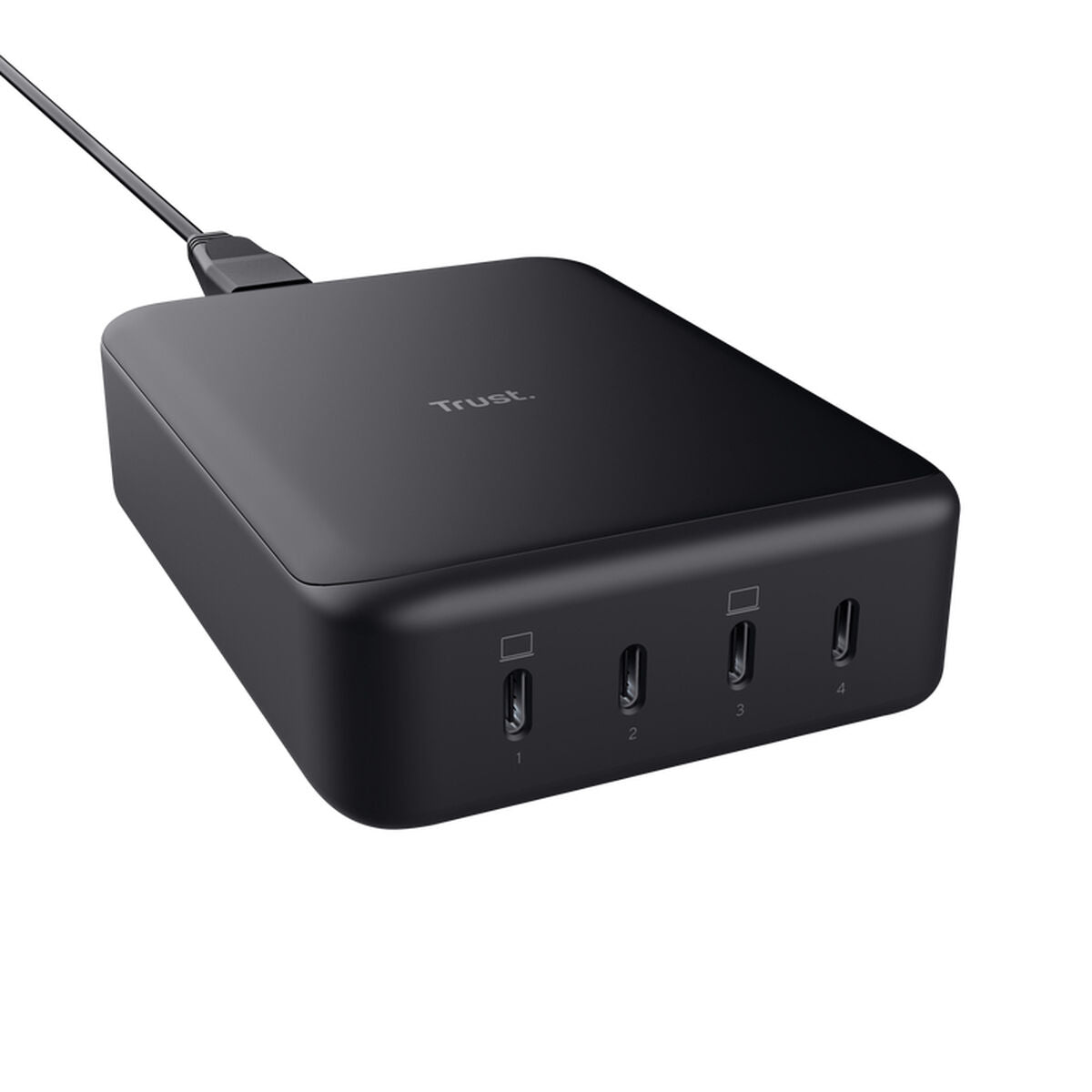 TRUST Chargeur de bureau universel MAXO 240 watts 4 ports USB-C