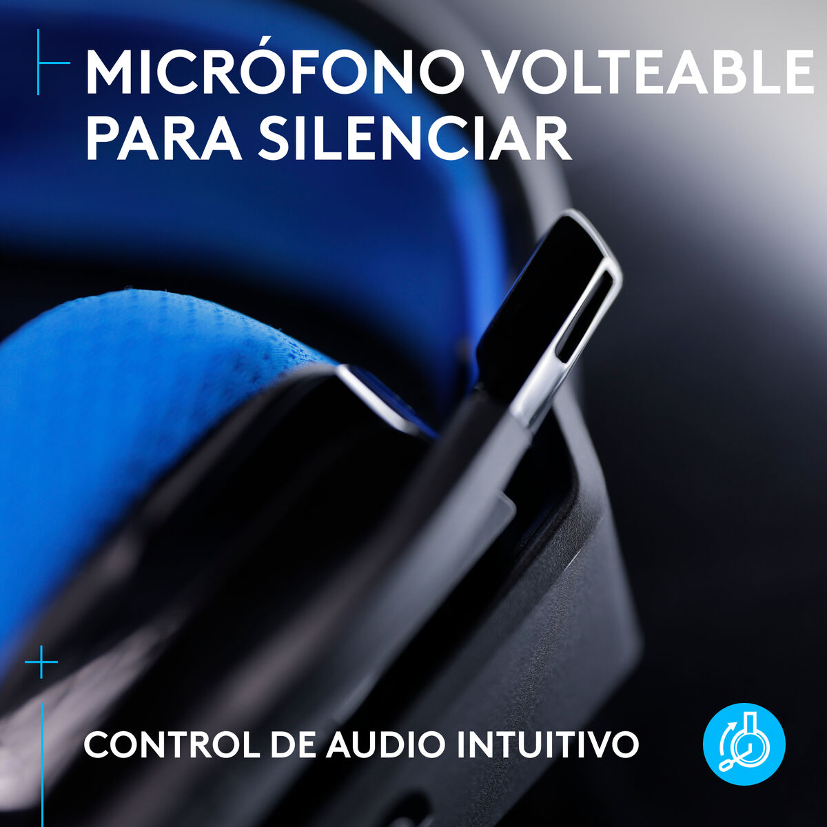 Logitech G G535 Casque Sans fil Arceau Gaming Noir, Bleu