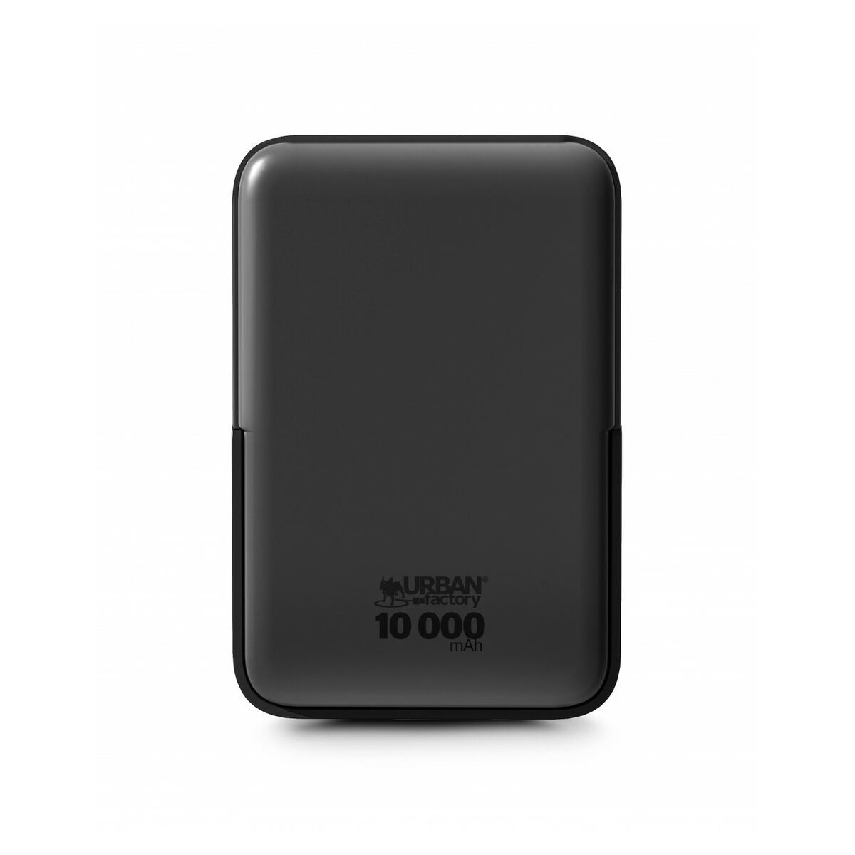 URBAN FACTORY MAGNEE POWER Wireless Magnetic Universal Powerbank 10.000mAh - Charcoal Black