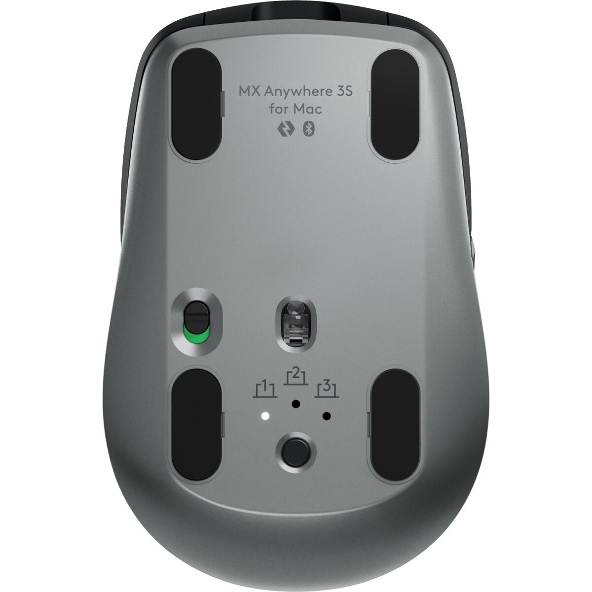 LOGITECH MX Anywhere 3S for Mac - Space Grey - EMEA28-935