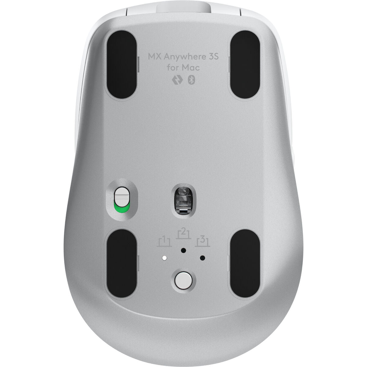 LOGITECH MX Anywhere 3S for Mac - Pale Grey - EMEA28-935