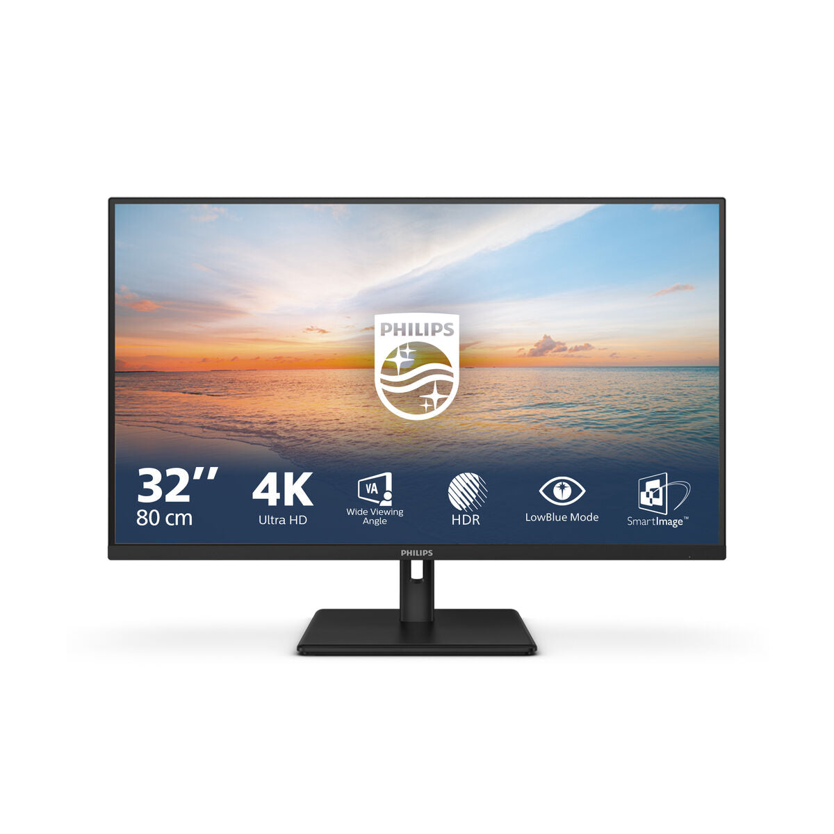 PHILIPS 32E1N1800LA 31.5p Adaptive Sync 3840x2160 HDMI DP Black