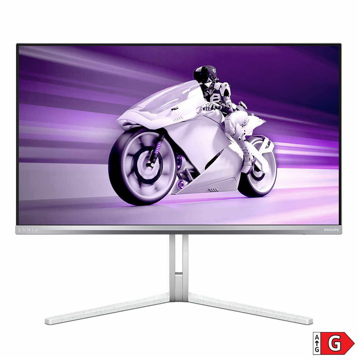 PHILIPS 27M2N8500/00 26.5p QHD OLED 360Hz 1000cd/m2 0.03ms HDMI2.1x2 DP USB Type C Speakers Height Adj.