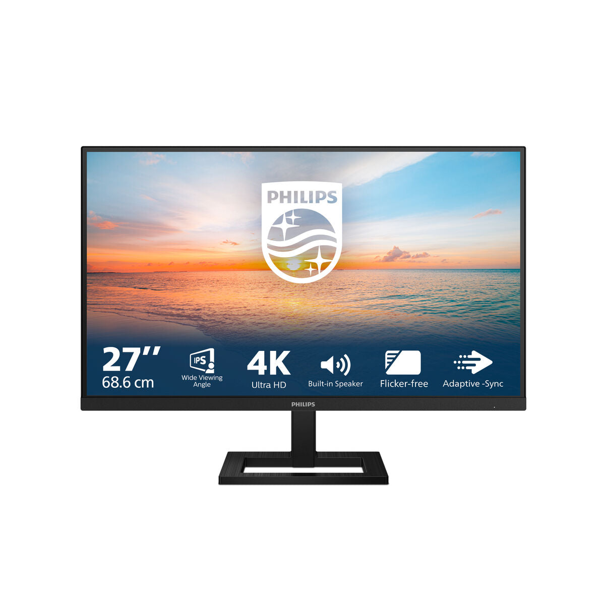 PHILIPS 27E1N1800AE/00 27p IPS 4K UHD 60Hz 350cd/m2 4ms 2xHDMI2.0 DP Speakers Pivot