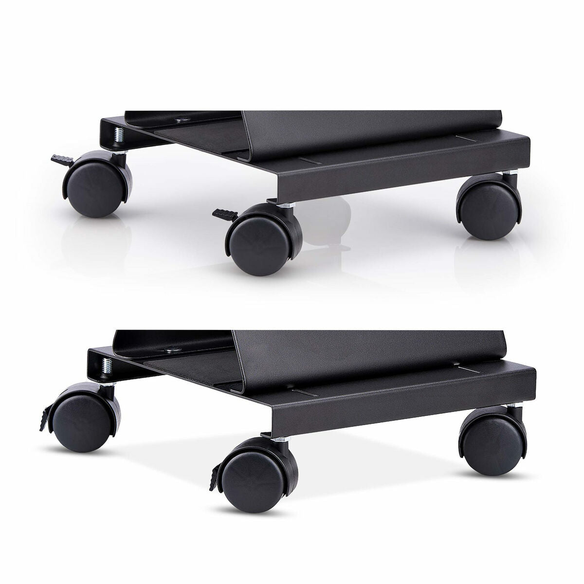 Computer Tower Cart Rolling CPU Caddy