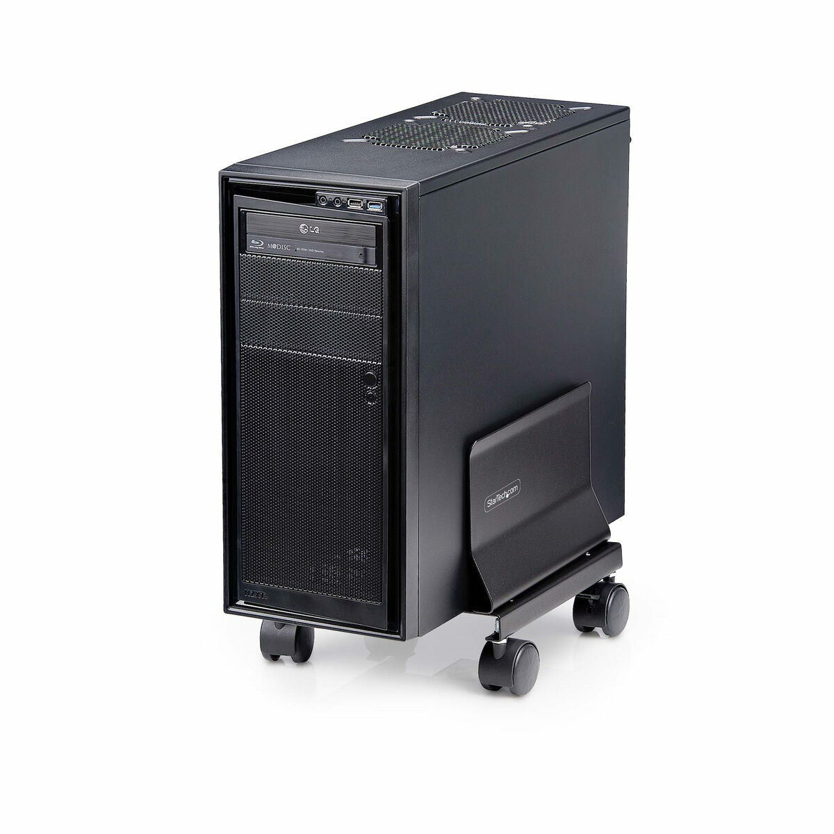 Computer Tower Cart Rolling CPU Caddy