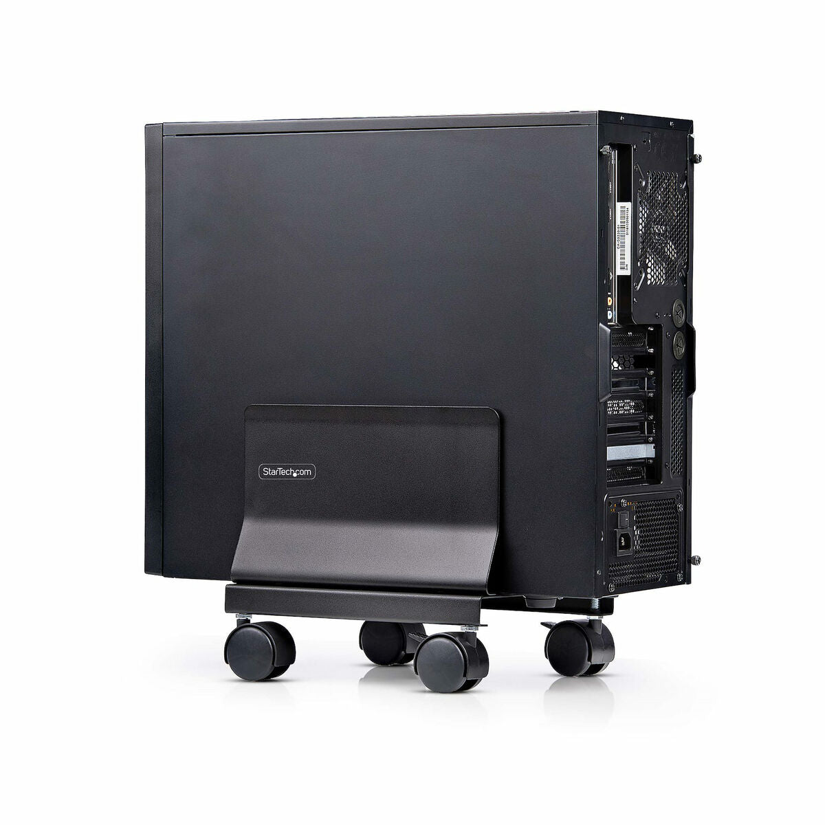 Computer Tower Cart Rolling CPU Caddy