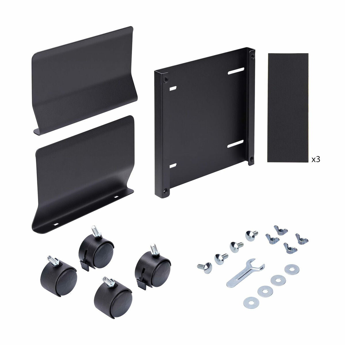 Computer Tower Cart Rolling CPU Caddy