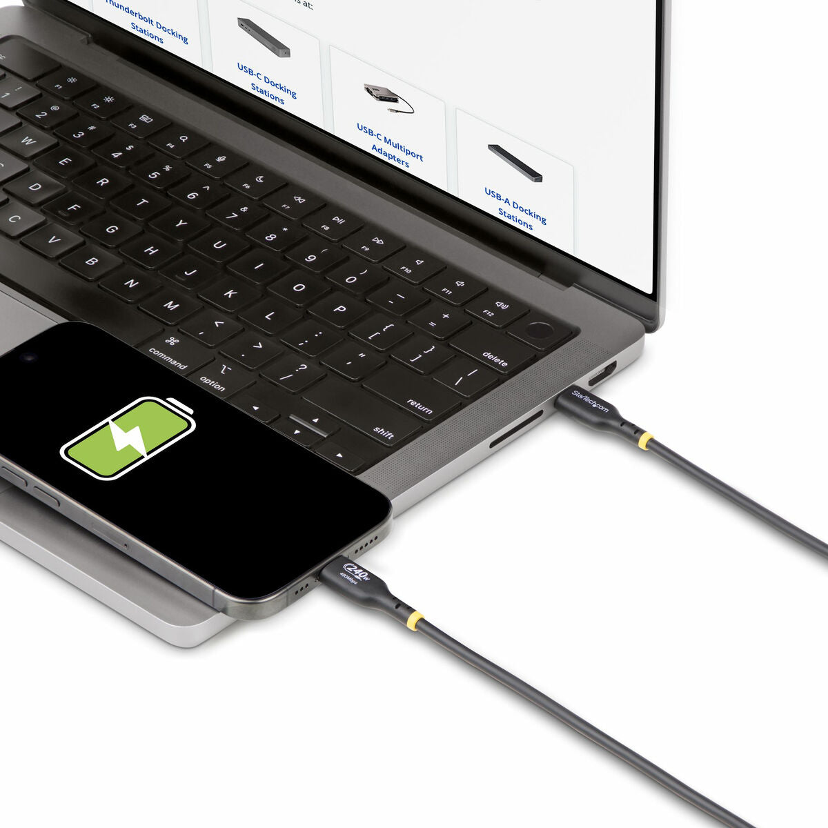 4m USB-C Charging Cable 240W PD EPR
