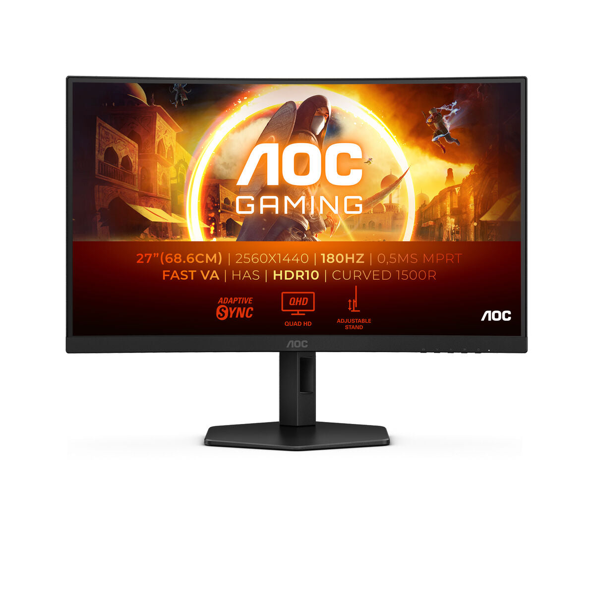 AOC Gaming CQ27G4X - 27 Zoll QHD Curved