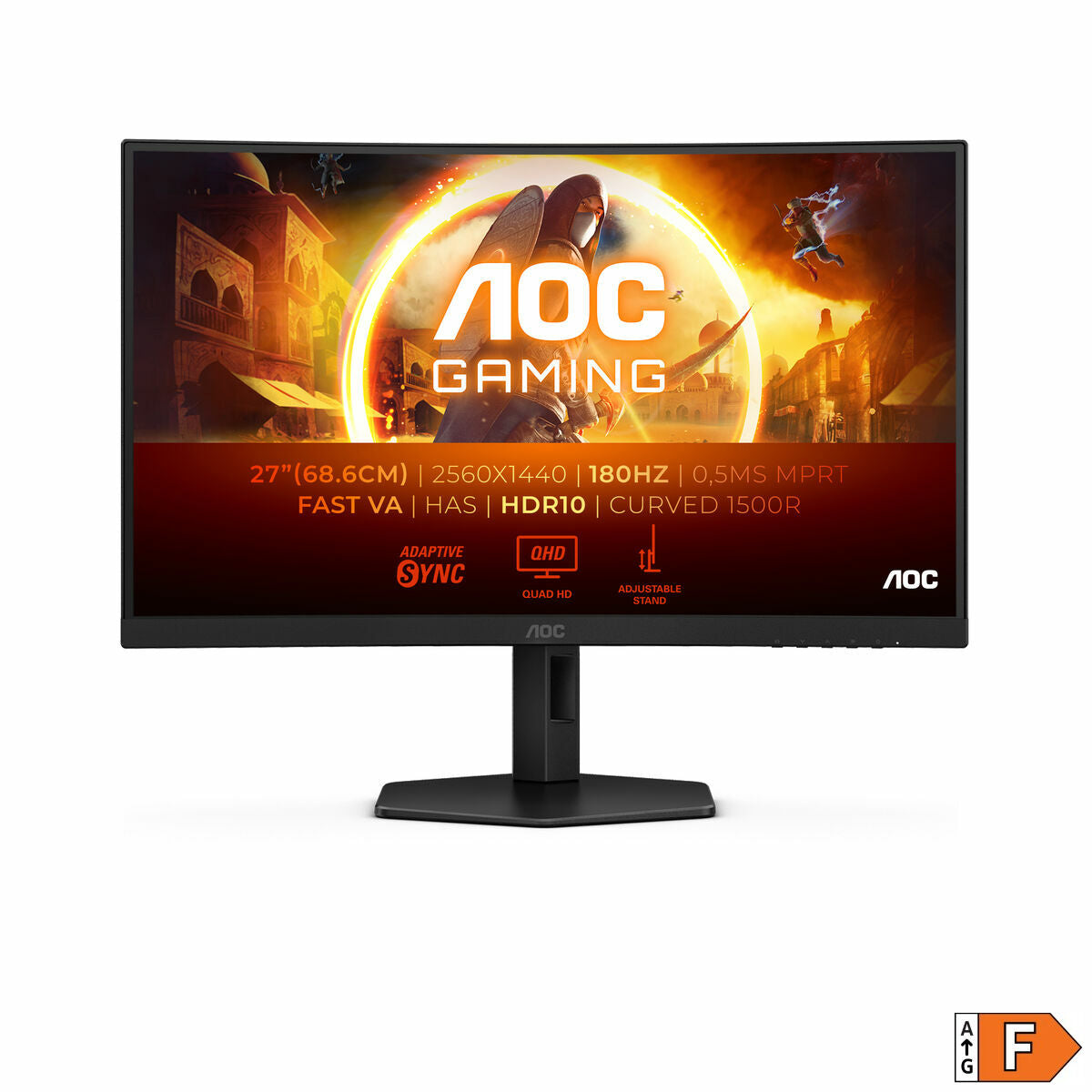 AOC Gaming CQ27G4X - 27 Zoll QHD Curved