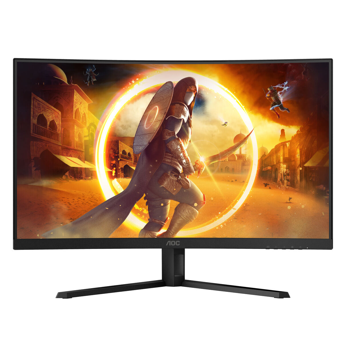 AOC CQ32G4VE 31.5p Curved 2560x1440 0.5ms HDMI DP Black/Grey