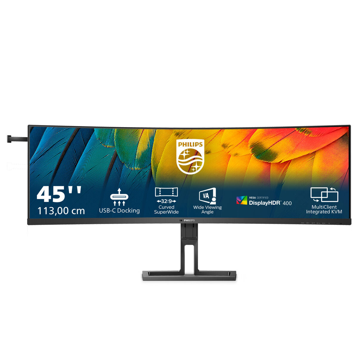PHILIPS 45B1U6900C/00 44.5p 5120x1440 VA Curved Monitor