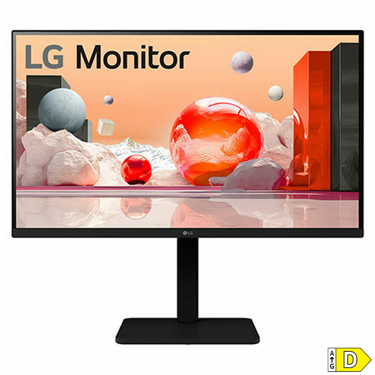 LG - Ecran LED - 27p 1920x1080 FHD 100 Hz - IPS - 5 ms - Inclinable - Hauteur réglable - Pivotant - Garantie 3 ans