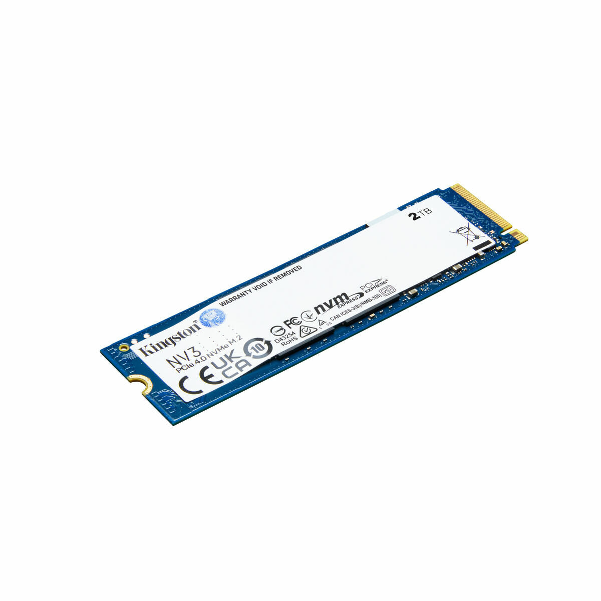 KINGSTON 2000Go NV3 M.2 2280 PCIe 4.0 NVMe SSD