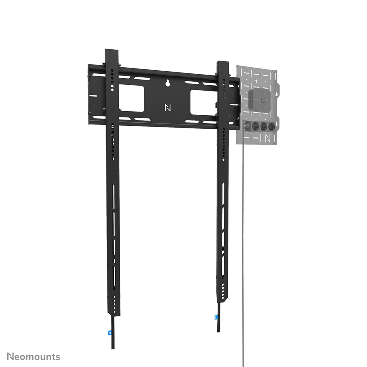 NEOMOUNTS WL30-750BL18P Support mural fixe pour écran 50-98p- robuste - verrouillable - portrait - installation rapide - TÌV