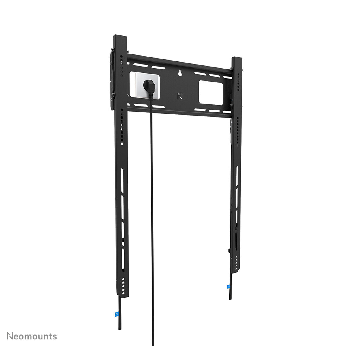 NEOMOUNTS WL30-750BL18P Support mural fixe pour écran 50-98p- robuste - verrouillable - portrait - installation rapide - TÌV