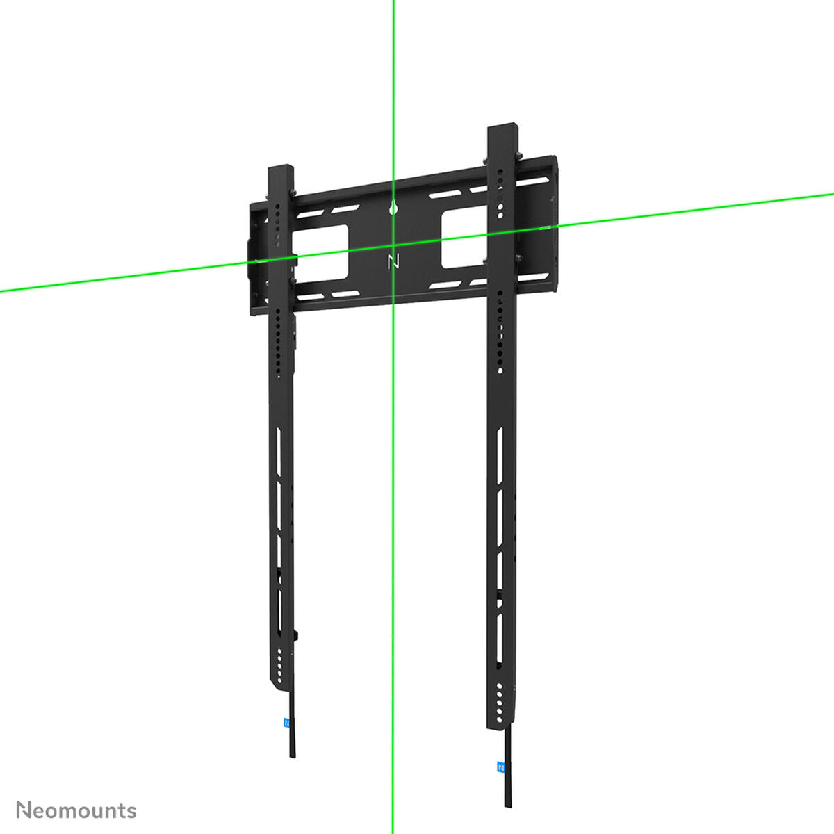 NEOMOUNTS WL30-750BL18P Support mural fixe pour écran 50-98p- robuste - verrouillable - portrait - installation rapide - TÌV