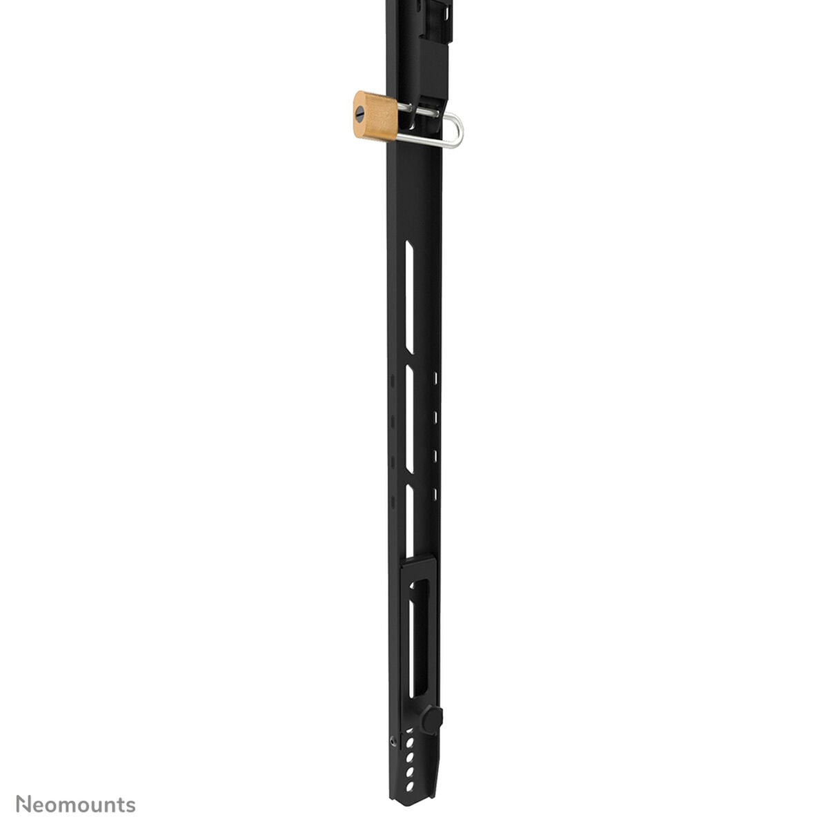 NEOMOUNTS WL30-750BL18P Support mural fixe pour écran 50-98p- robuste - verrouillable - portrait - installation rapide - TÌV