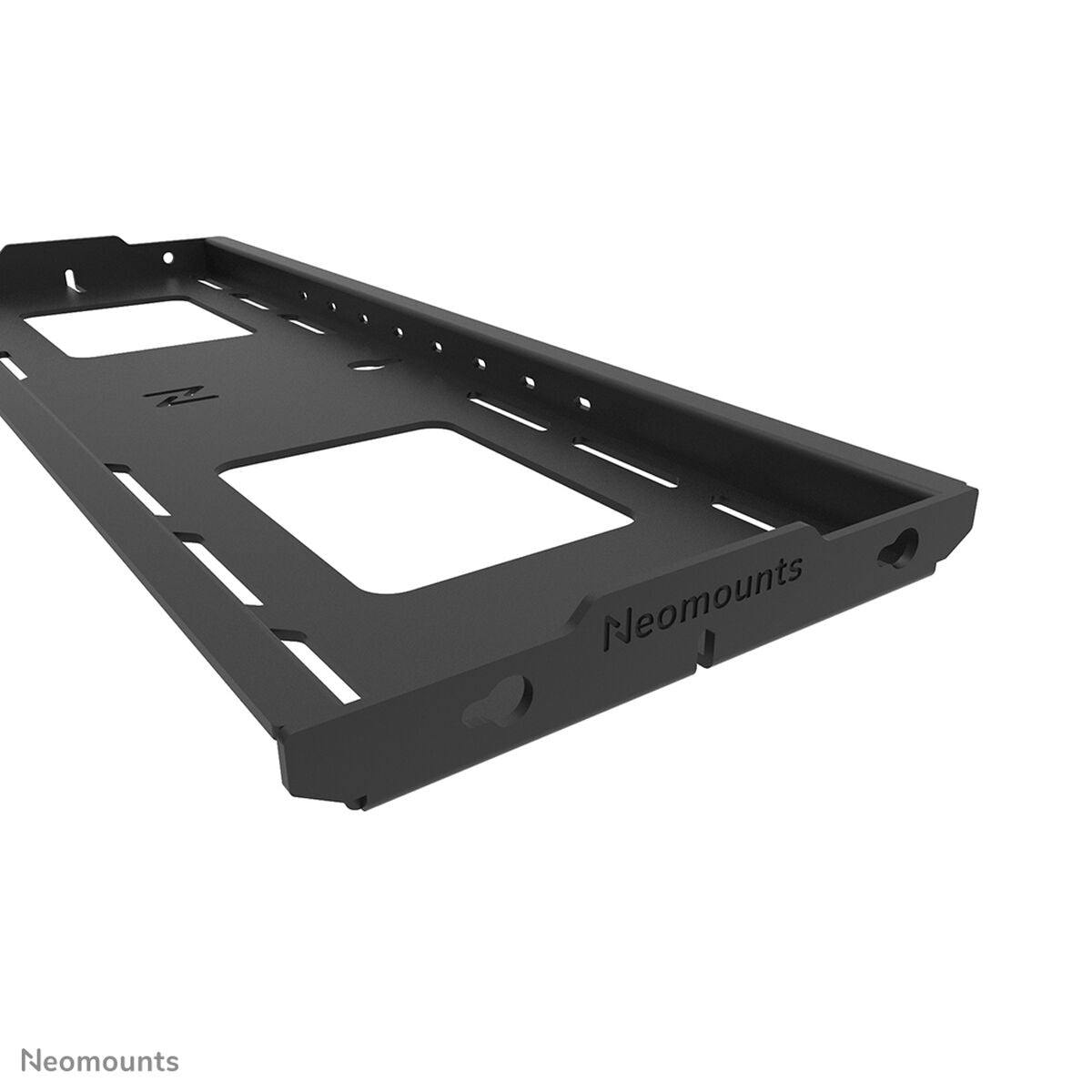 NEOMOUNTS WL30-750BL18P Support mural fixe pour écran 50-98p- robuste - verrouillable - portrait - installation rapide - TÌV