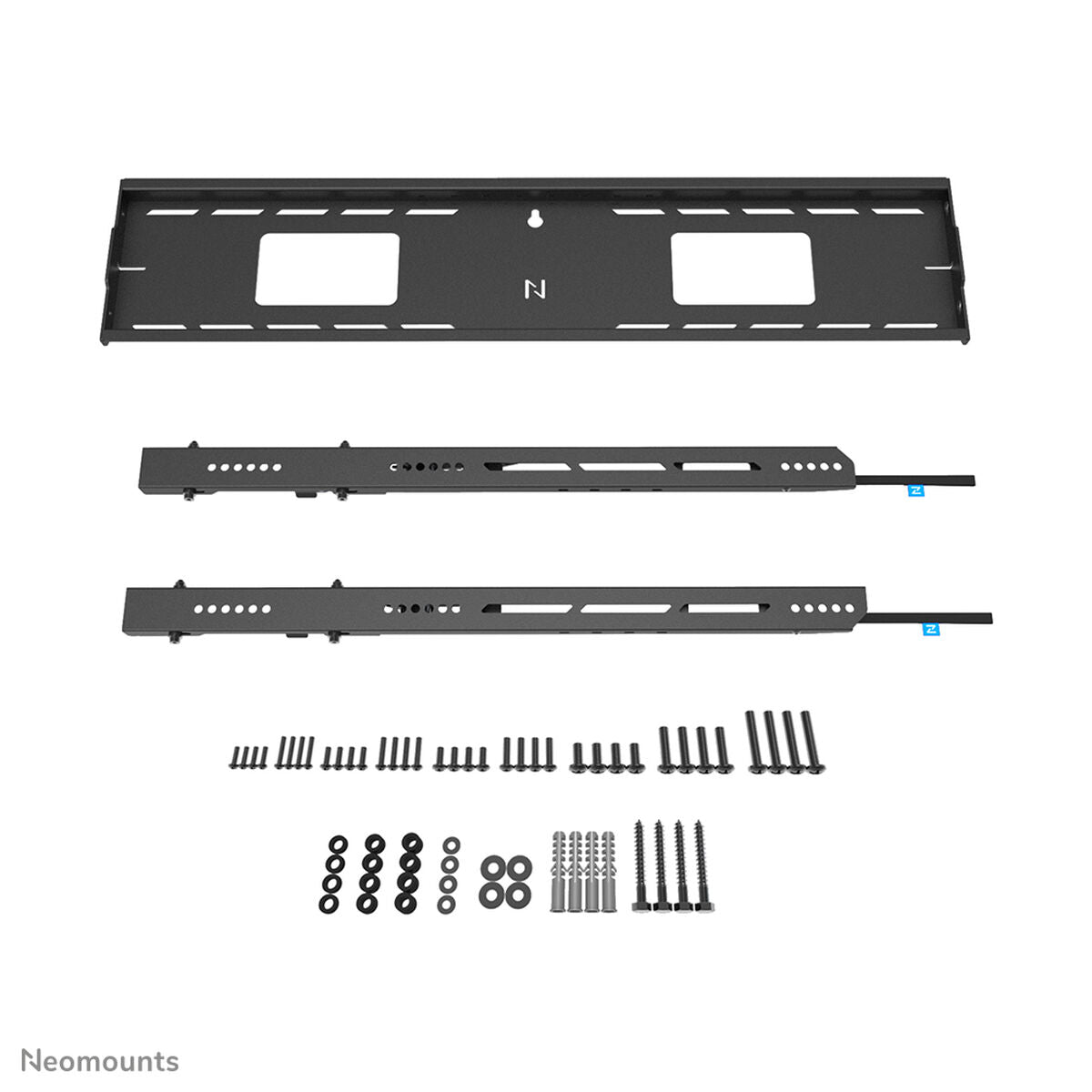 NEOMOUNTS WL30-750BL18 Support mural fixe pour écran 43-98p- robuste - verrouillable - installation rapide - TÌV